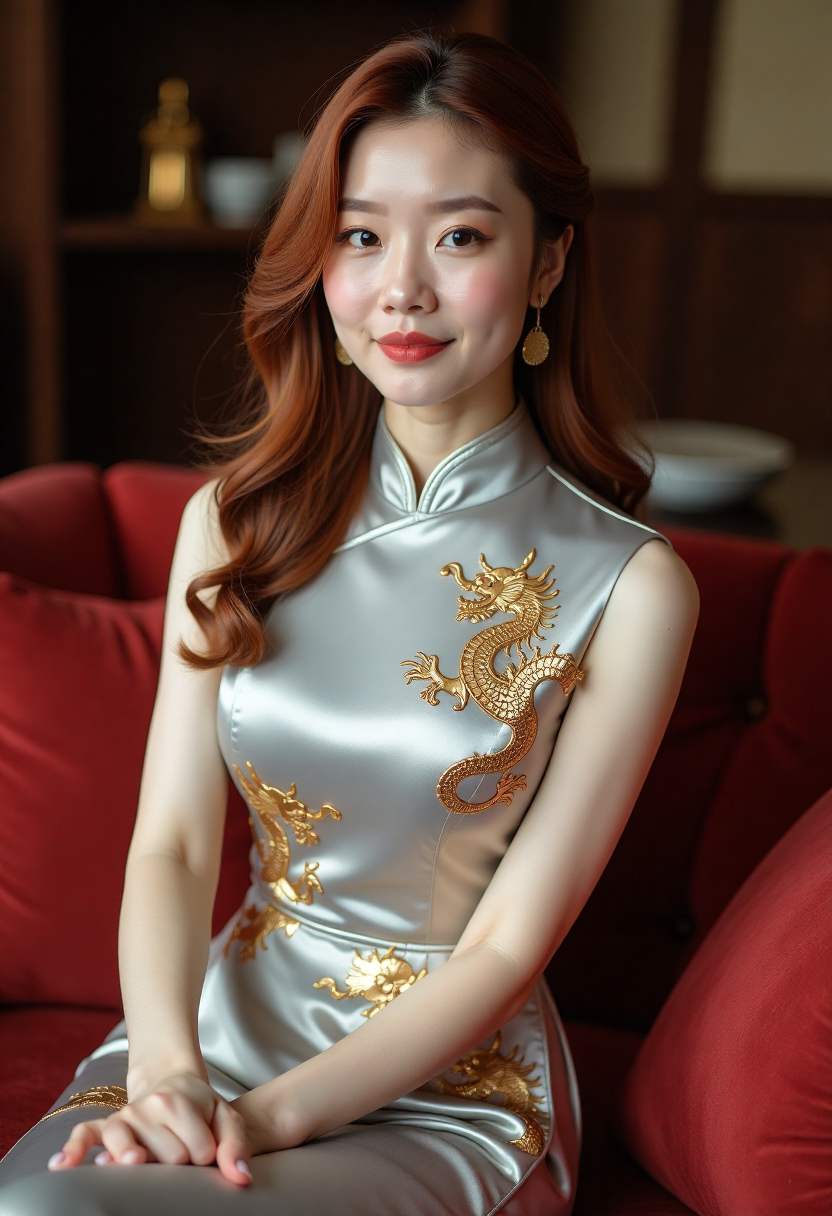 月经周期科普海报